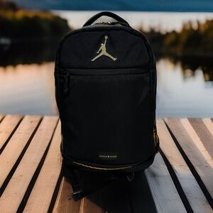 Jordan Bags Jordan Nike Dj Khalid X Asahd Black Gold Jumpman